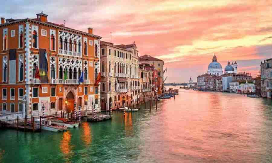Veneza é eleita a cidade com a arquitetura mais bonita do mundo. Foto: Unsplash