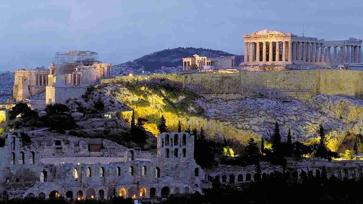 Atenas. Foto: Pixabay