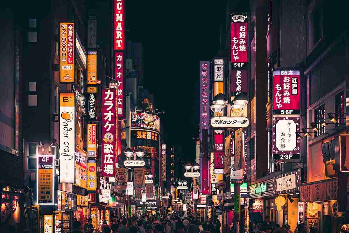 Destinos mais seguros do mundo para viajar. Tóquio | Fotos: Pexels