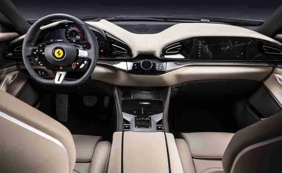 Ferrari Purosangue 2023 tem quatro portas e V12 de 715 cv: “não é um SUV”