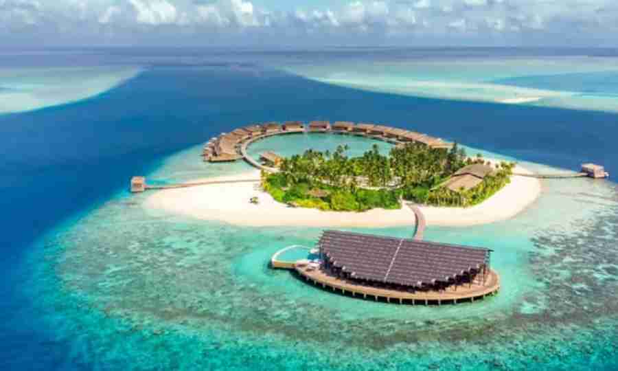 Resort de luxo é todo sustentável e projeto surpreende. Fotos: Fotos: Divulgação/ Kudadoo Maldives Private Island