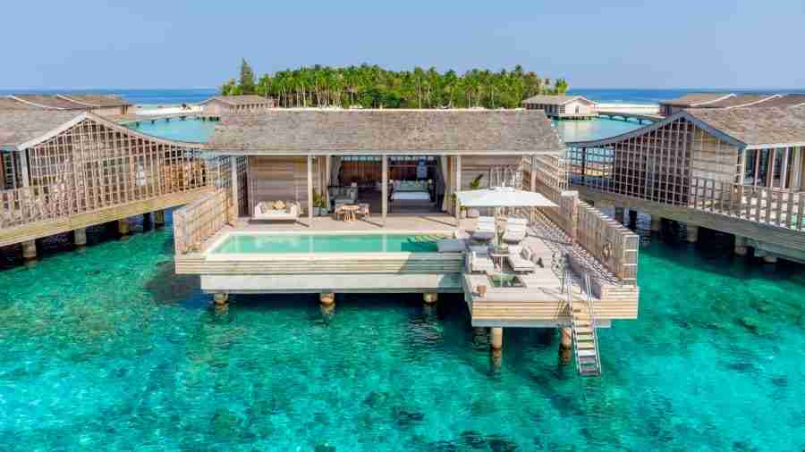 Maldivas: conheça resort sustentável em ilha que é totalmente movida a energia solar