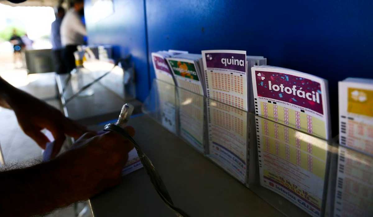 Confira os números sorteados na Lotofácil de Independência. Foto: © Marcelo Camargo/Agência Brasil