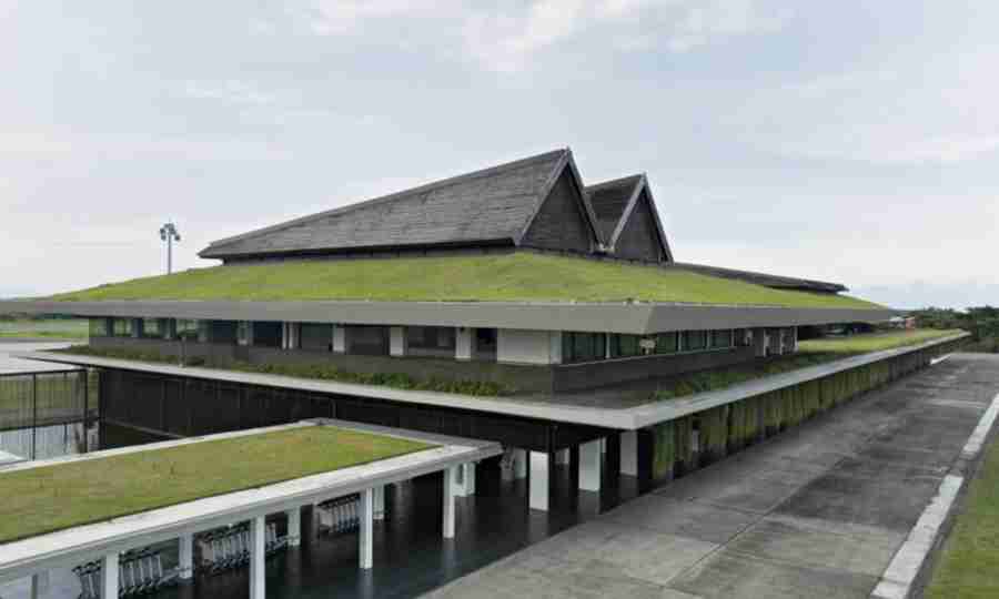 O Aeroporto Internacional de Banyuwangi, em Java Oriental da Indonésia, foi um dos seis vencedores do Prêmio Aga Khan de Arquitetura de 2022. Fotos: Divulgação | Aga Khan Trust for Culture