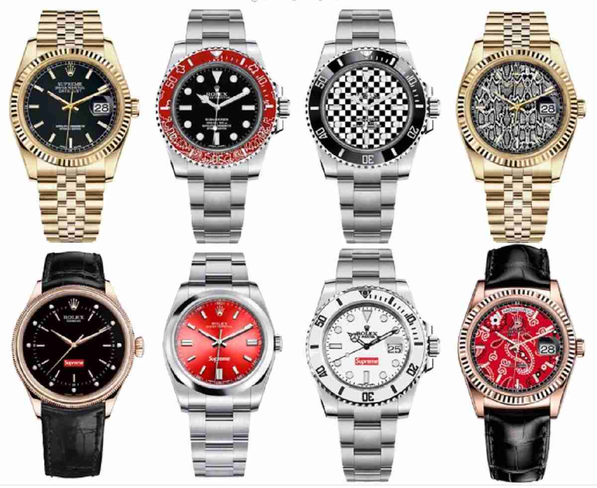 Supreme x Rolex: saiba mais sobre o relógio de luxo da collab entre as marcas