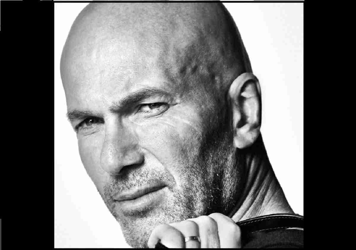 O ex-jogador e treinador de futebol Zidane é a nova estrela da Montblanc. Fotos: Reprodução/ Instagram