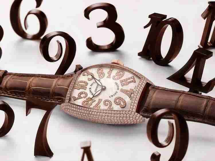 Horas malucas: relógio de luxo tem números fora de ordem