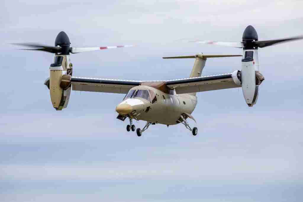 Leonardo AW609 de produção faz primeiro voo