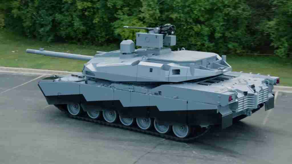 AbramsX: o tanque americano M1 com motor híbrido