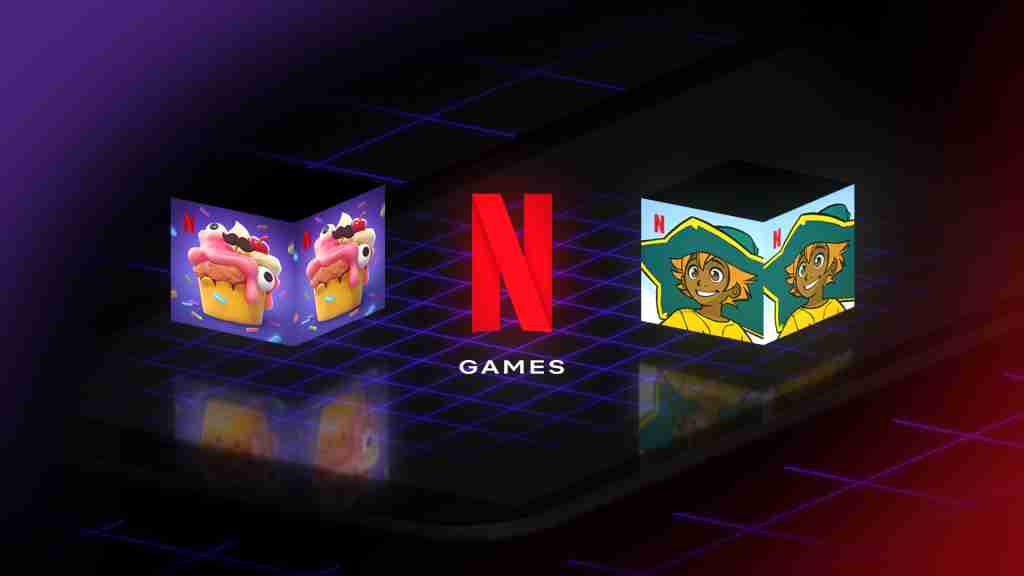 Netflix anuncia novos jogos para celular e tablet