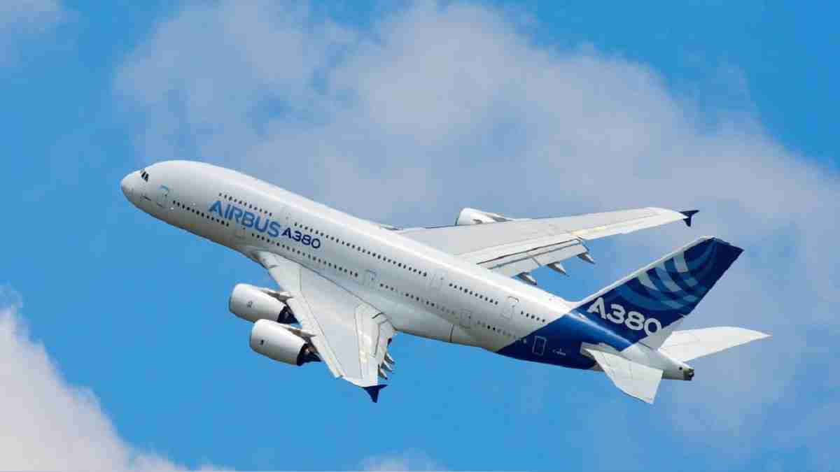 Peças do Airbus serão vendidas em leilão. Fotos: Divulgação/ Airbus