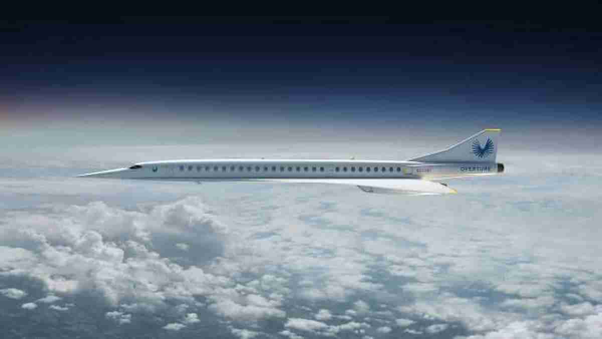 Avião supersônico deve ir ao ar em 2026. Fotos: Divulgação/Boom Supersonic