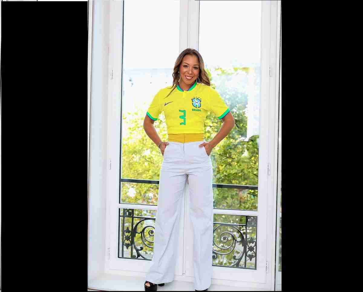 Belle Silva se prepara para looks na Copa. Fotos: Gerson Lírio