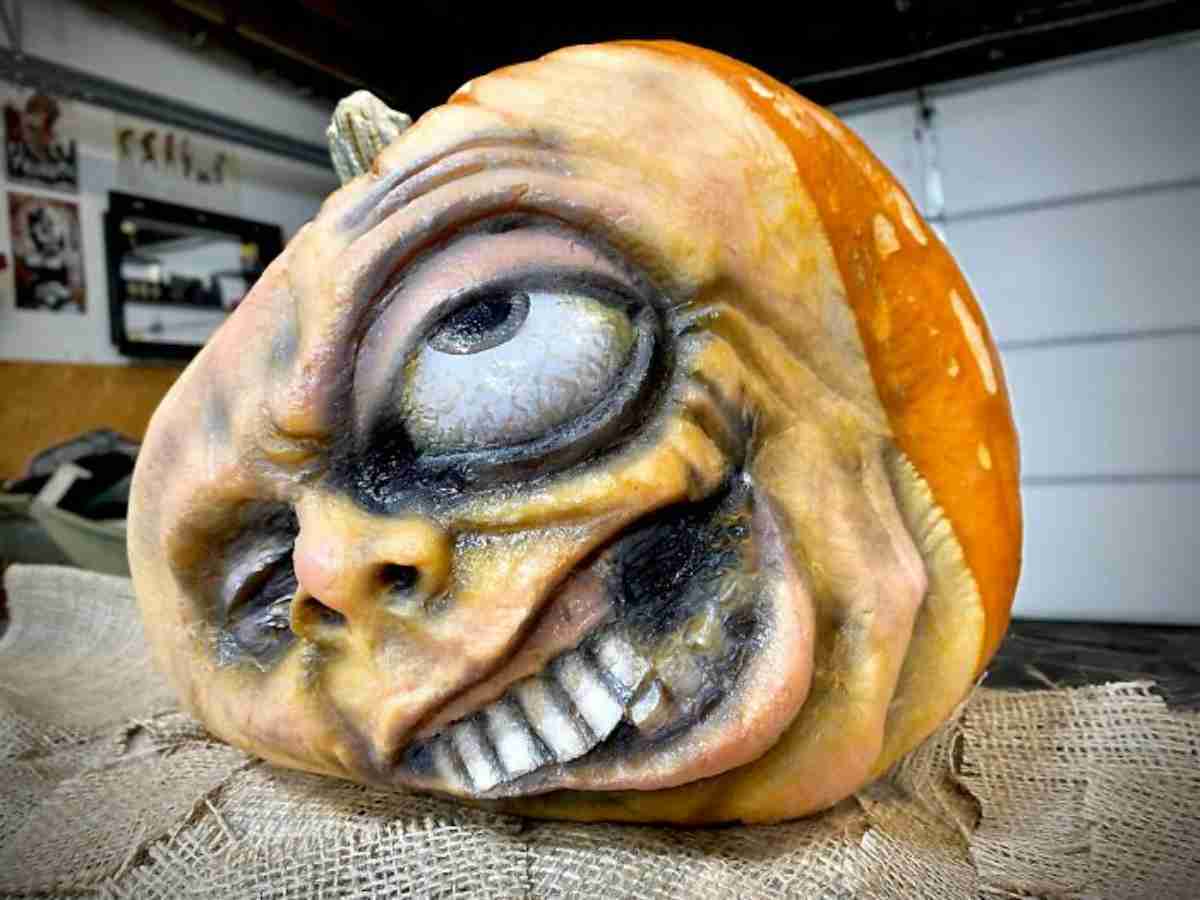 Abóbora também é arte: as esculturas de Halloween mais incríveis que você já viu