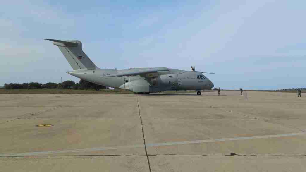 Portugal recebe o seu primeiro KC-390