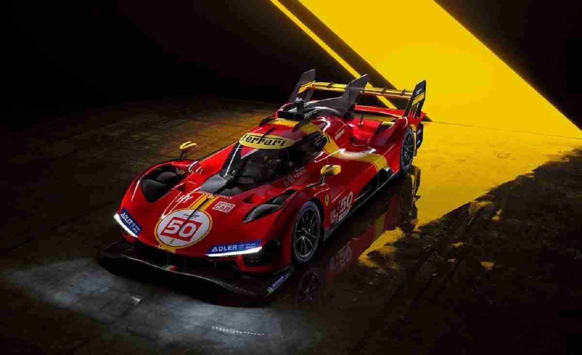 Ferrari mostra detalhes do seu supercarro para a corrida Le Mans. Fotos: Divulgação/ Ferrari