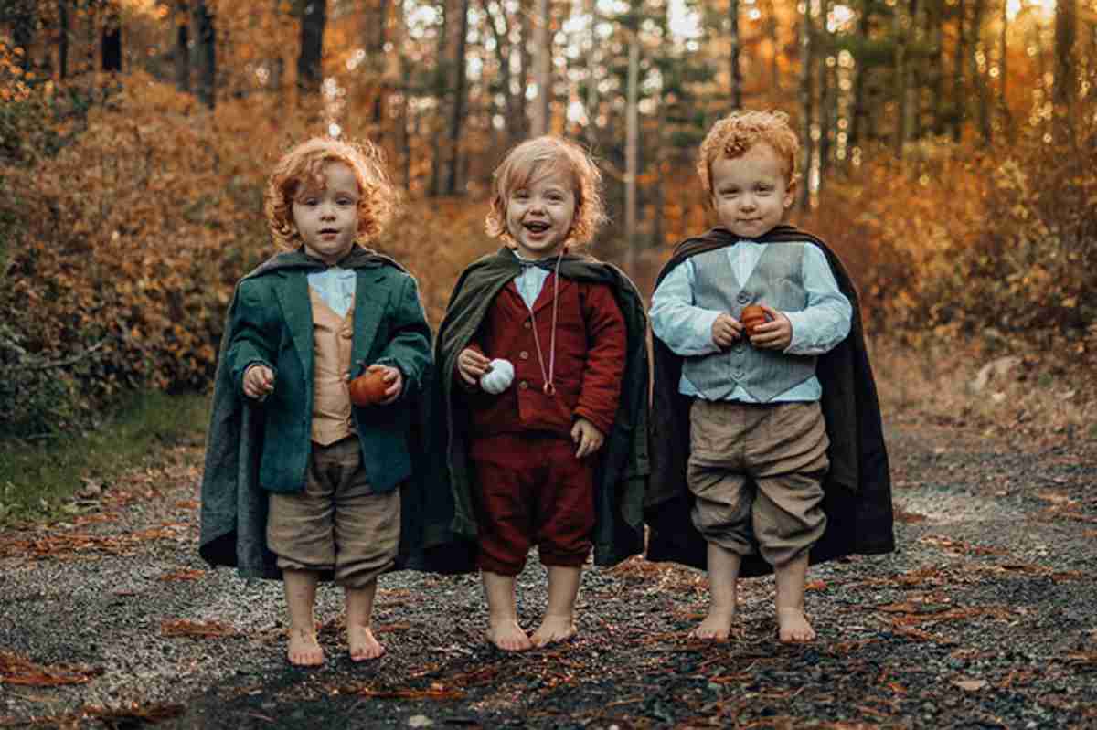 Assustadoramente fofos: 21 crianças que arrasaram com suas fantasias de Halloween