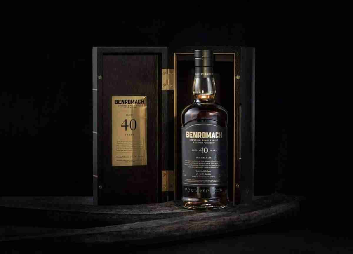 Whisky escocês é eleito o melhor em competição. Fotos: Divulgação/ Benromach