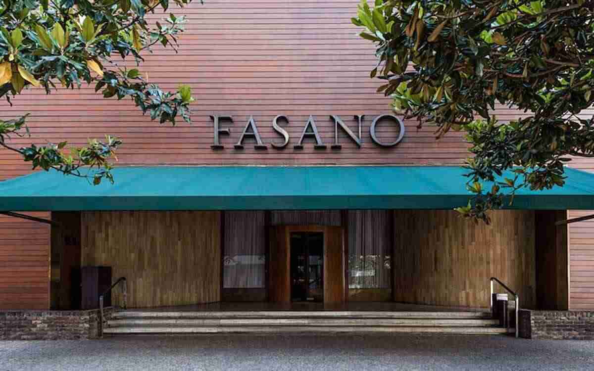 Fasano SP está entre o top 20 dos melhores hotéis do mundo. Fotos: Divulgação/ Fasano
