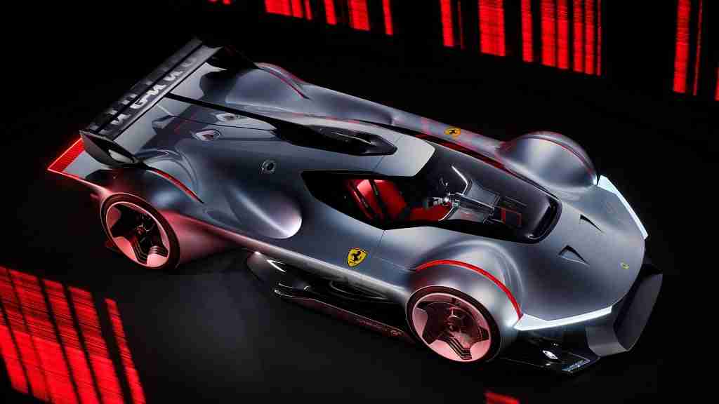 Vídeo: Ferrari lança carro que só existe no mundo digital