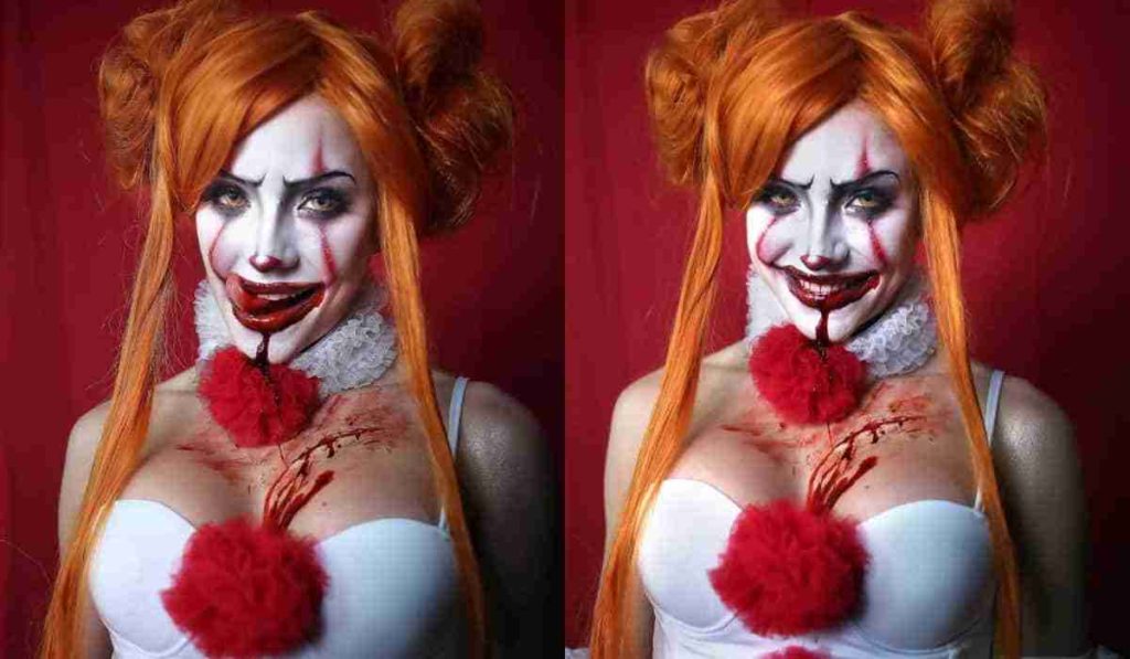 Gabi Martins impressiona de ‘palhaça assassina’ para o Halloween (Foto: Reprodução/Instagram)