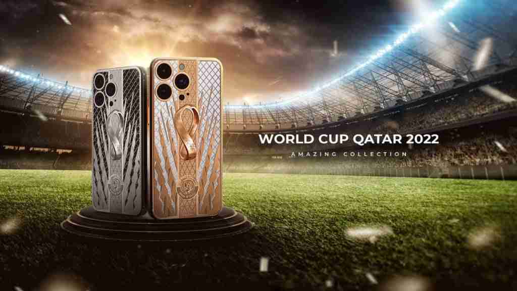 Copa do Mundo: Caviar vai dar iPhone de ouro ao melhor jogador
