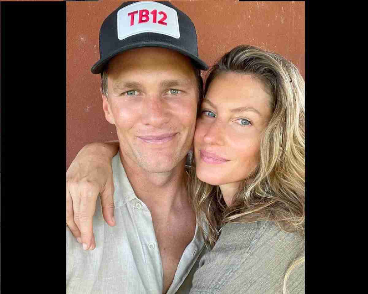 Divórcio de Tom Brady e Gisele Bundchen foi de fácil dissolução. Fotos: Reprodução/ Instagram