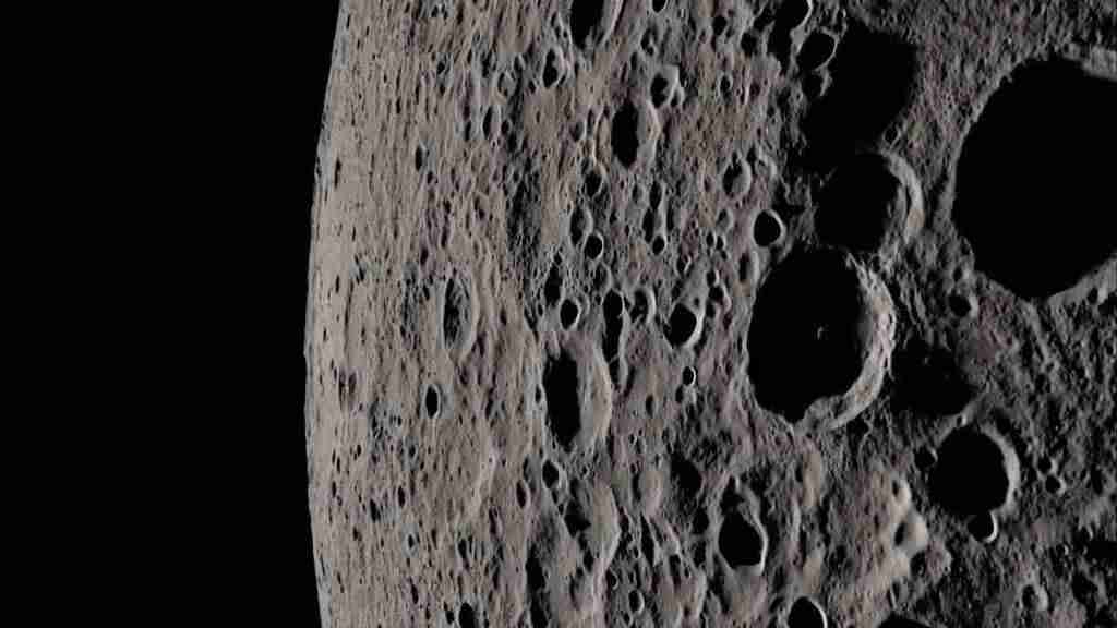 Nasa recria em 4K imagens da Lua vistas pelos astronautas da Apollo 13. Foto: Reprodução