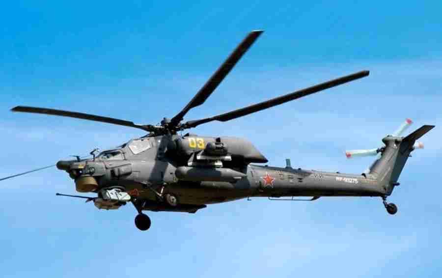 VÍDEO mostra helicóptero de ataque Mi-28N da Rússia em ação