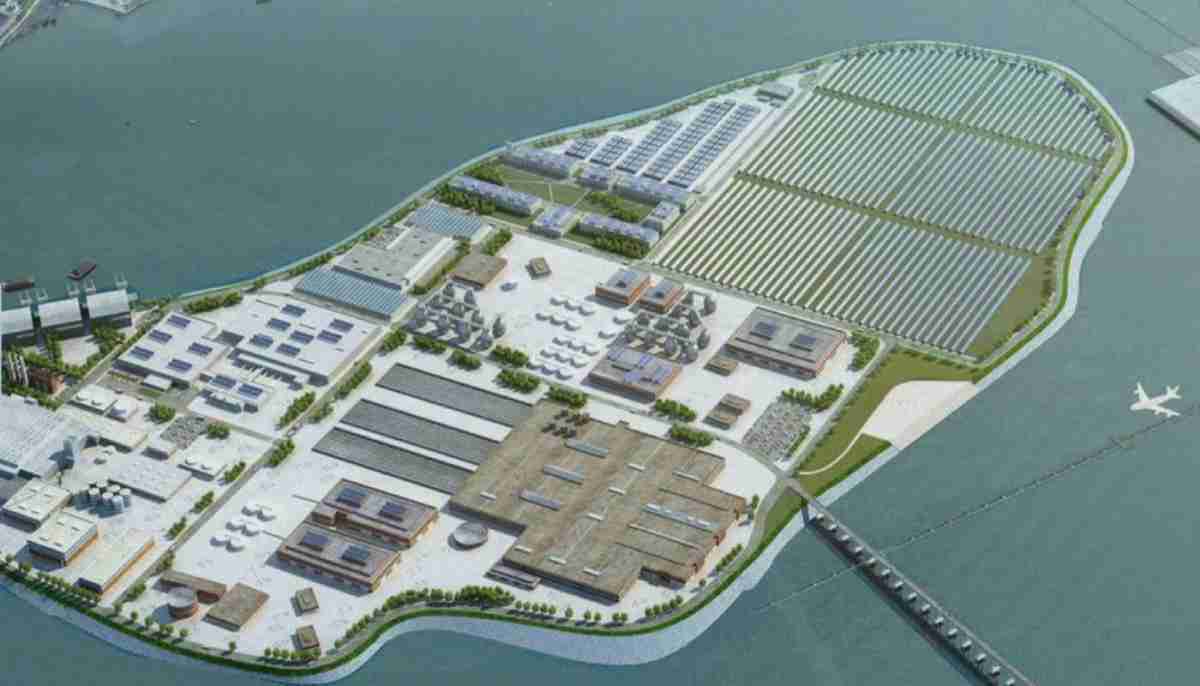 Rikers Island, maior presídio Nova Iorquino, irá virar um grande centro de geração de energia verde