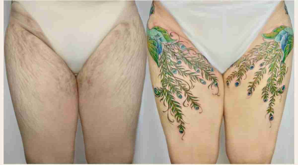 Tatuadora transforma cicatrizes em arte; veja 15 de seus melhores trabalhos