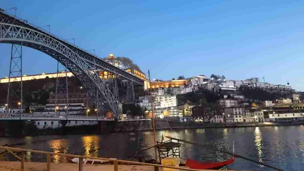 Porto, em Portugal, uma das 10 melhores cidades do mundo. Foto: Renata Jordão