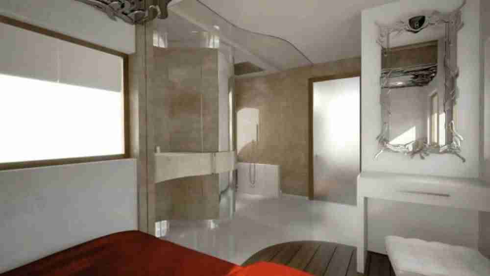 Trailer de luxo de 70 m² tem dois andares e um deck para uma ‘boate na cobertura’