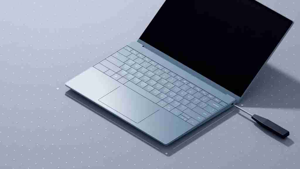 Dell revela notebook que pode ser desmontado em minutos