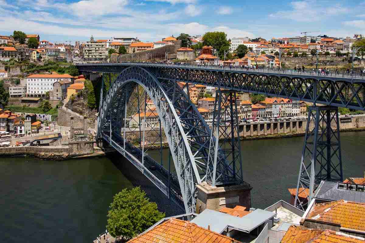 Ponte D. Luís, Porto, Portugal.