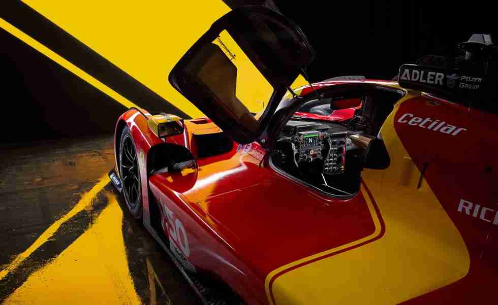 Novo modelo da Ferrari será testada em corrida nos Estados Unidos em março.