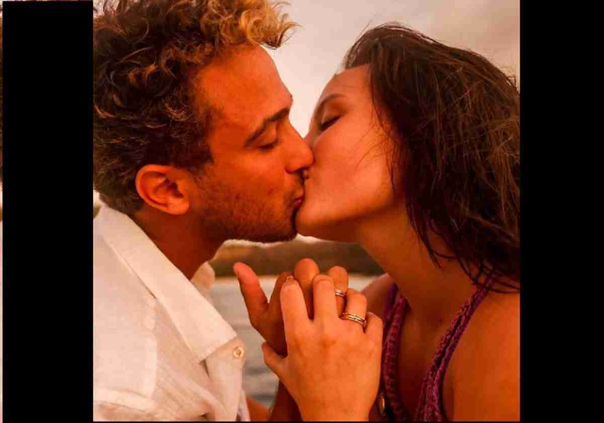 Larissa Manoela e André Luiz Frambach anunciam noivado. Fotos: Reprodução/ Instagram