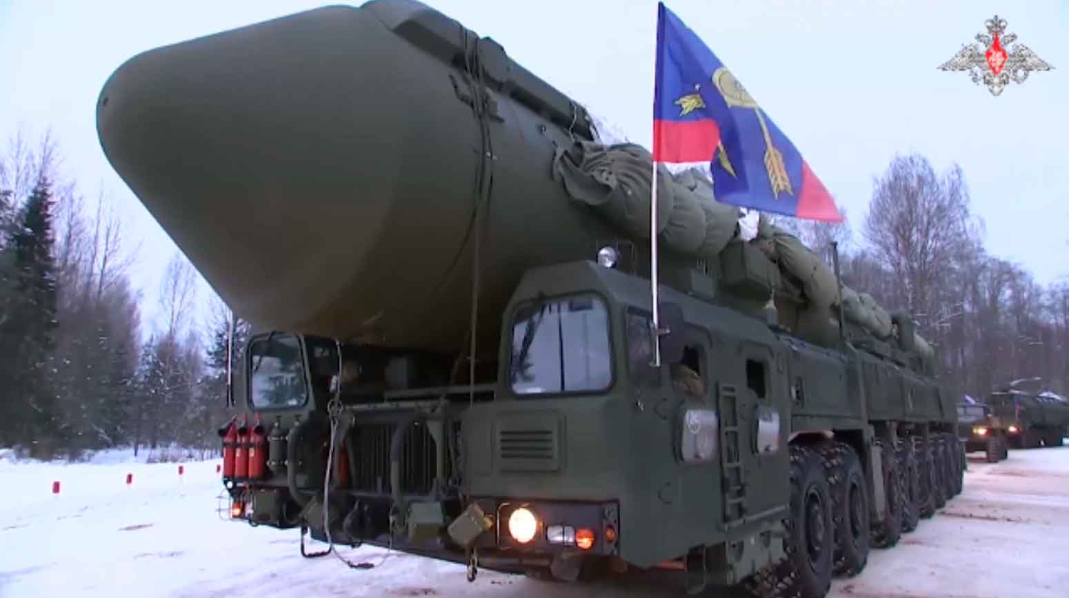 O míssil balístico intercontinental Yars, uma das armas mais mortíferas da Rússia, tem um alcance de 12.500 km, tornando-o mais do que capaz de atingir a toda e Europa, Grã-Bretanha e os EUA.