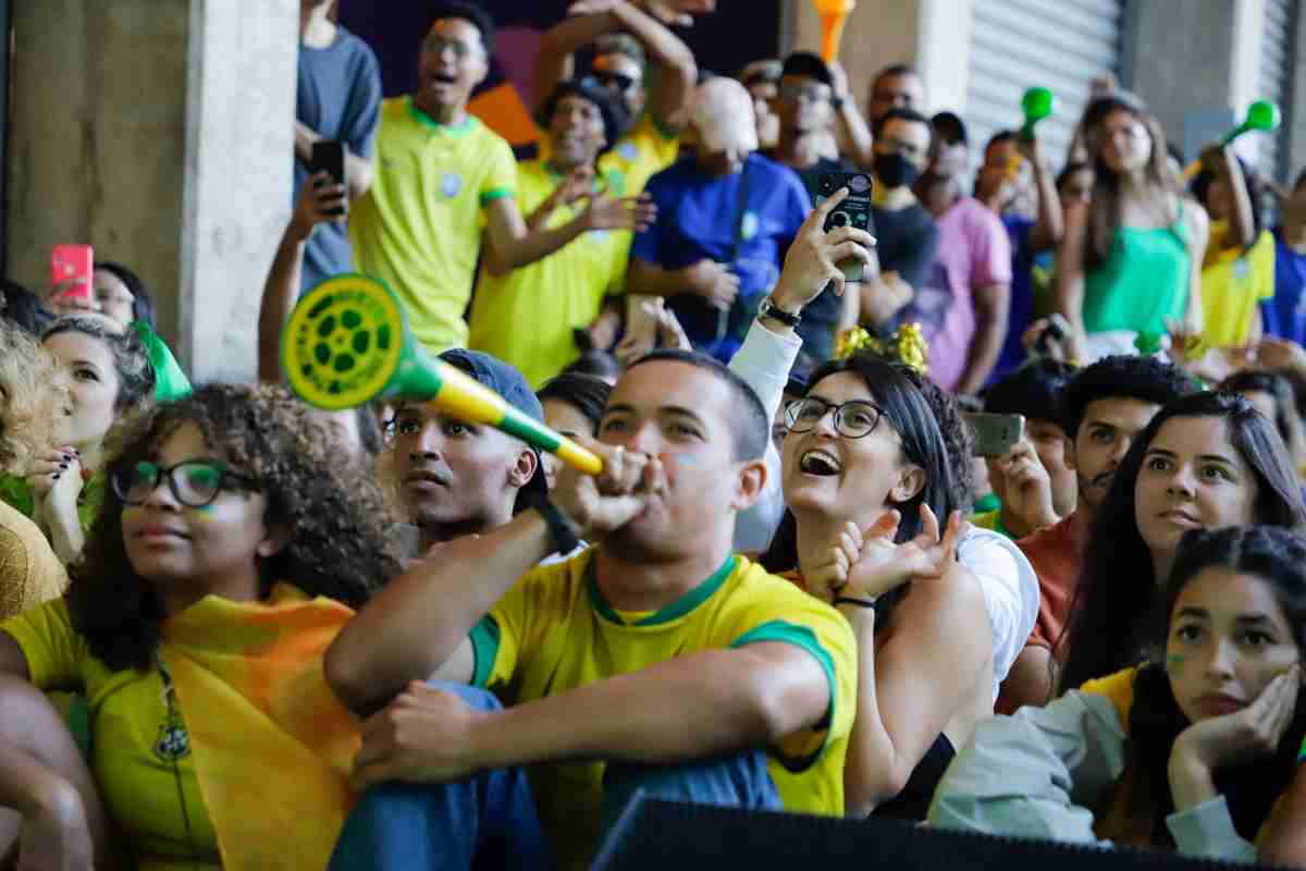 Museu do Futebol tem entrada gratuita no jogo do Brasil. Foto: Ianca Loureiro