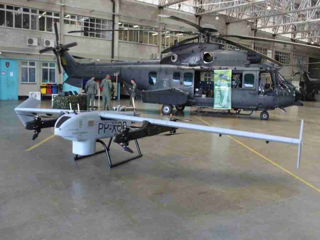Exército Brasileiro recebe drones Nauru 1000C