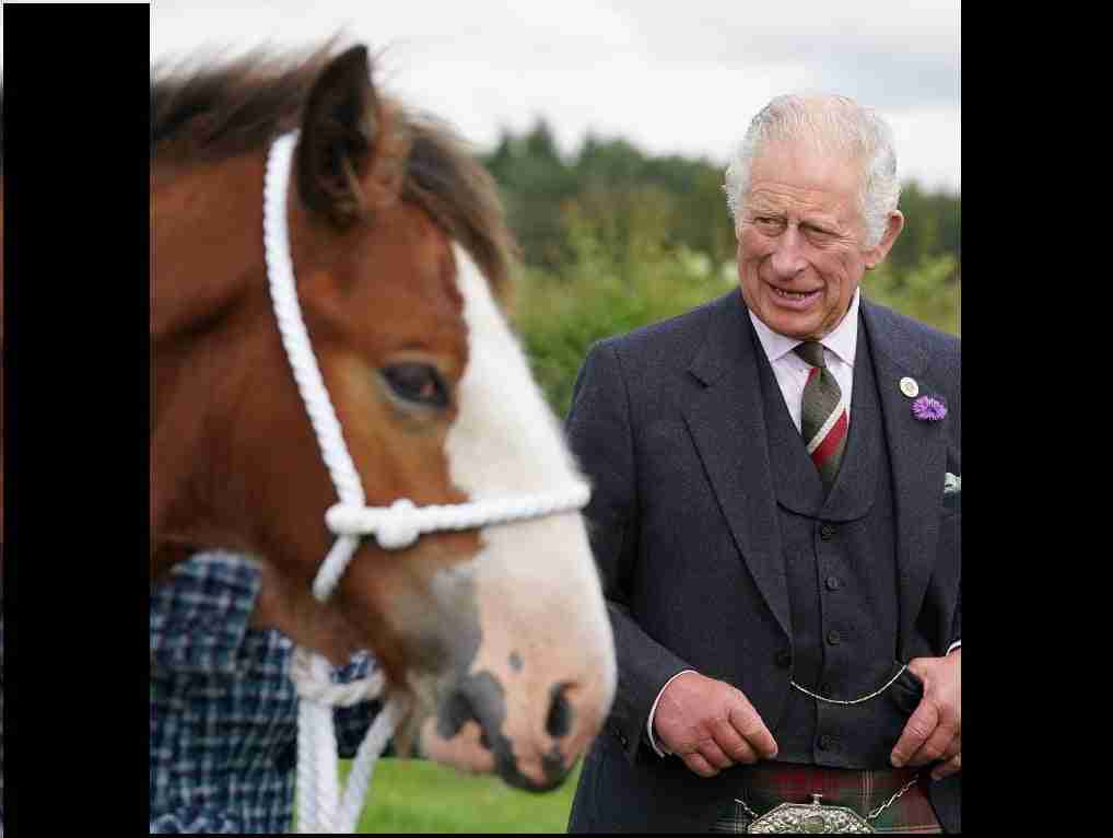 Rei Charles e sua rotina cheia de manias excêntricas. Fotos: Reprodução/ Instagram