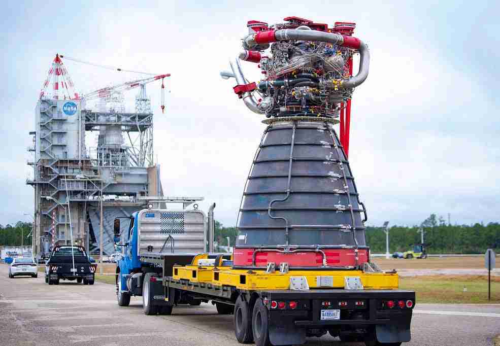 Nasa começa teste de motores para novas missões Artemis
