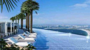 Dubai: piscina infinita mais alta do mundo fica a 300 metros. Veja!