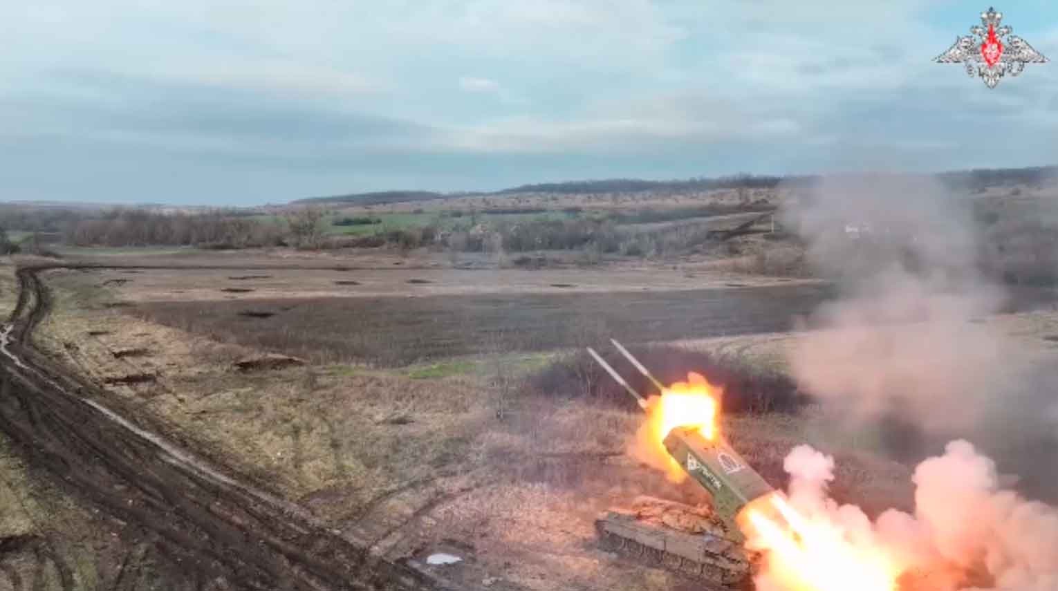 VÍDEO: Rússia aciona sistemas TOS-1A contra Exército ucraniano em Carcóvia