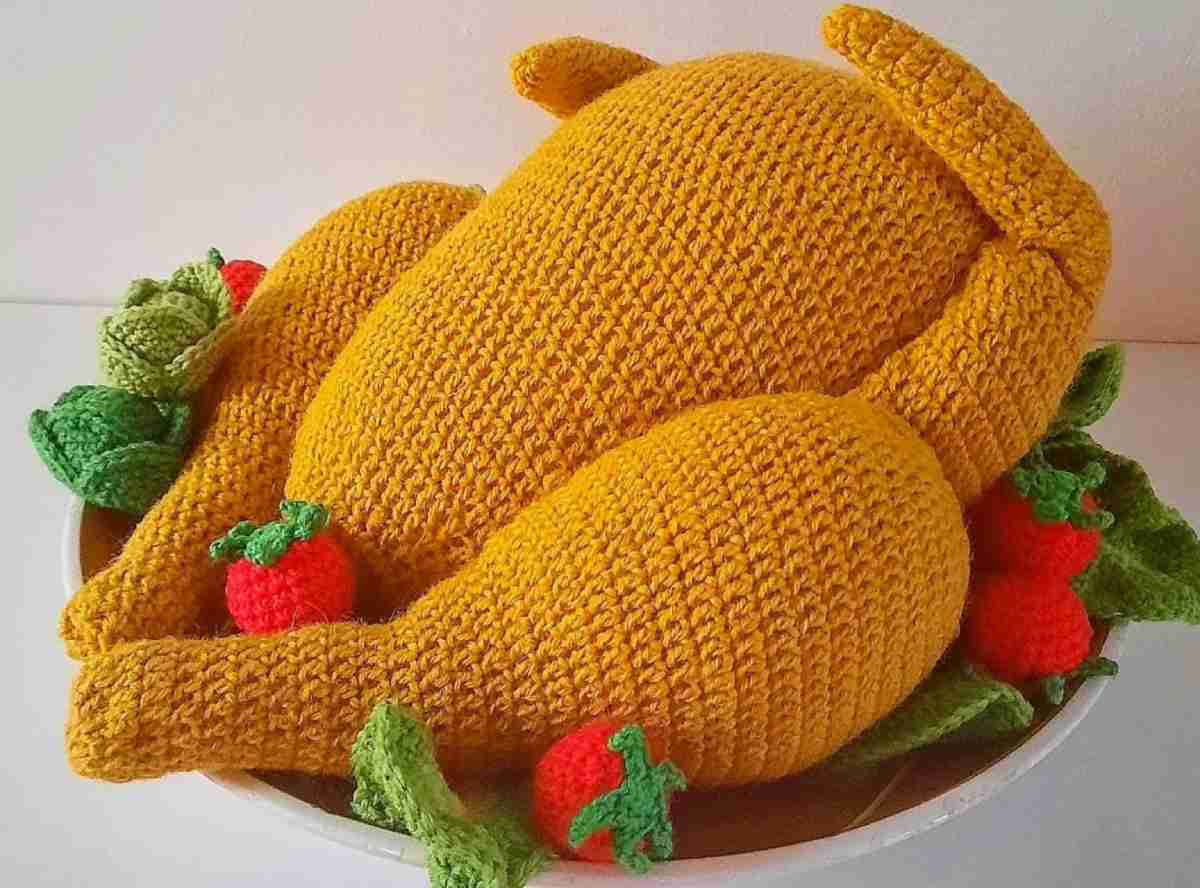 Artesã habilidosa cria comidas sensacionais em crochê; vão abrir seu apetite