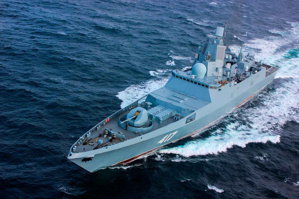 Fragata Almirante Gorshkov