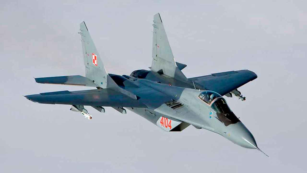 Mikoyan MiG-29. Foto: Wikipedia