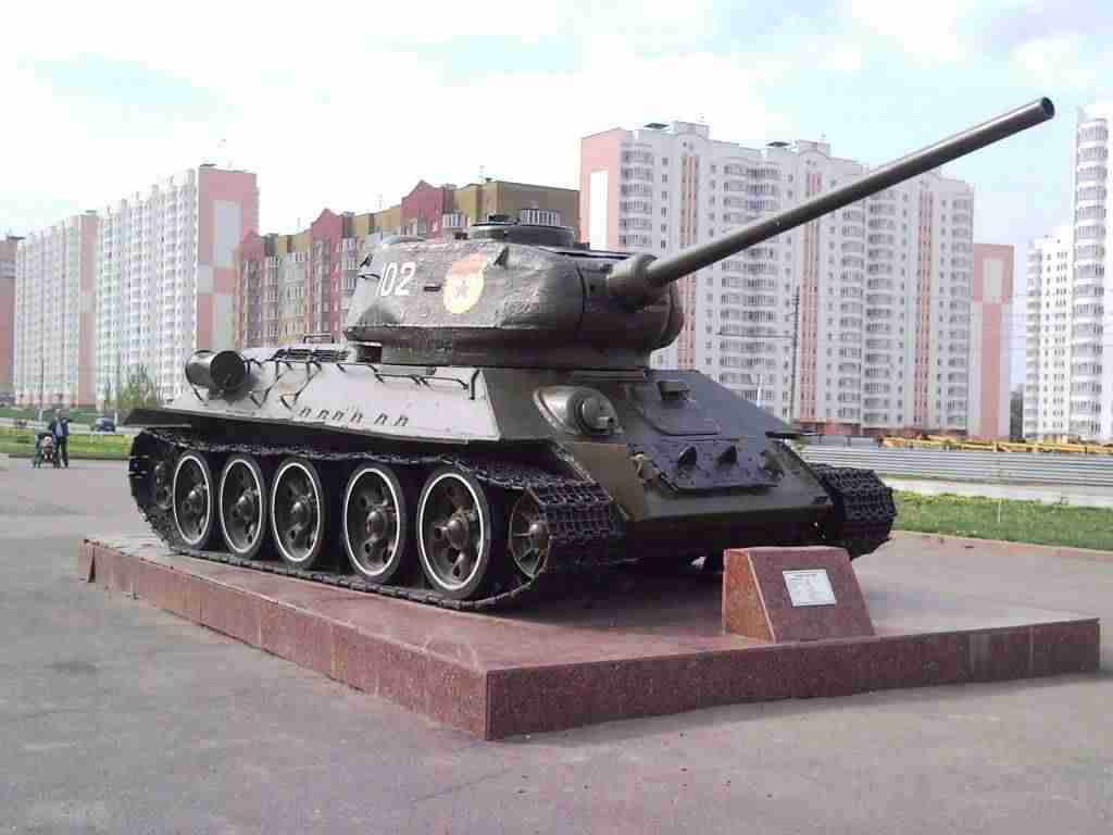 tanques de guerra t-34