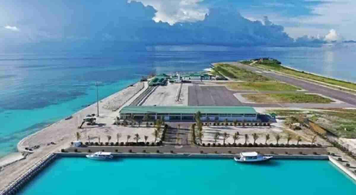 Aeroporto Maldivaru nas Maldivas. Fotos: Reprodução/ Facebook