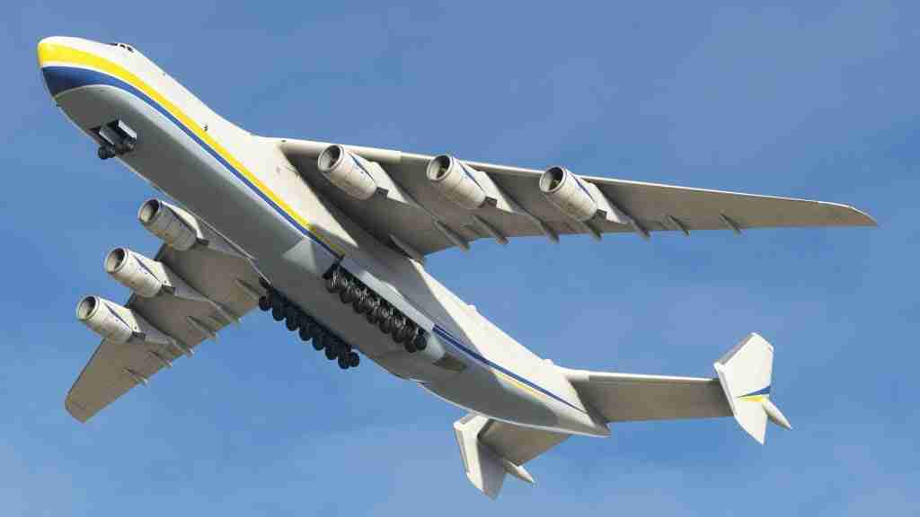 Microsoft vai recriar o Antonov An-225 no Flight Simulator